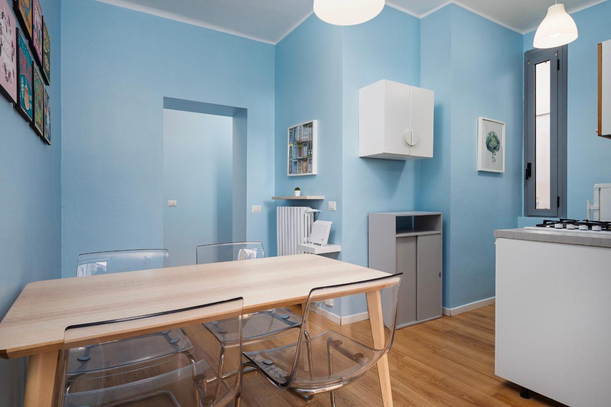 Appartamento Classbnb - 1 Kilometers From Porta Garibald Milano
